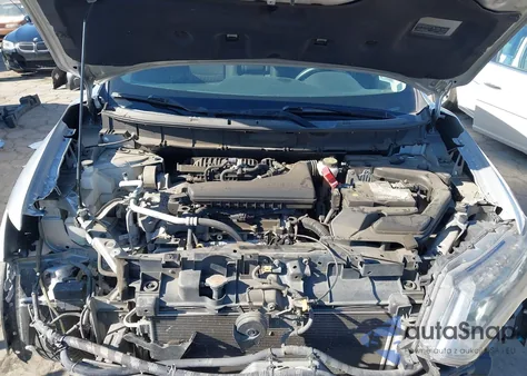 2017 Nissan Rogue S из США, поврежденный, VIN KNMAT2MT4HP511452